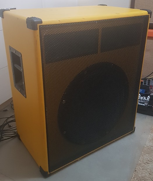 118 Cab With Pre-rola Celestion G18c 