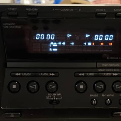 Sony TC-WE475 Dual Deck Tape Cassette Recorder & Accessories image 11