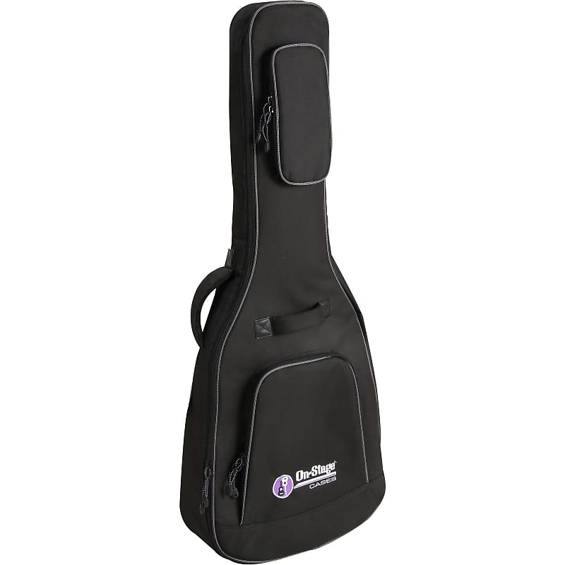 On-Stage 4770 Series Deluxe Acoustic Guitar Gig Bag image 1