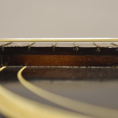 1950s-60s Harmony H1215 Archtop Tenor Guitar Sunburst image 19