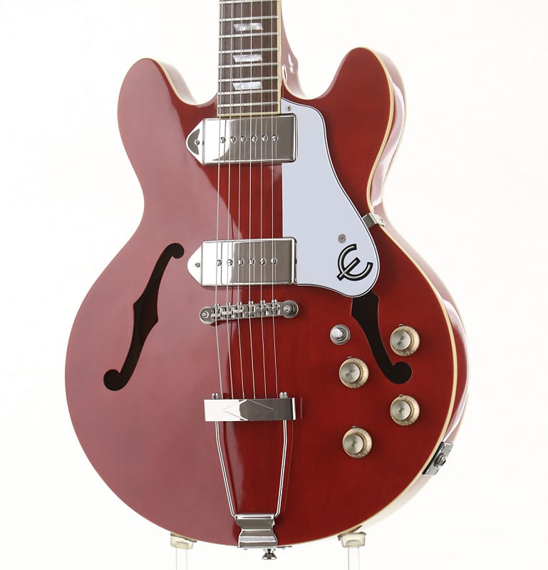 Epiphone Casino Coupe Cherry [SN 18031500154] [11/29] | Reverb Norway