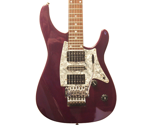 Peavey USA Detonator AX In Purple Metallic Finish Made In Reverb