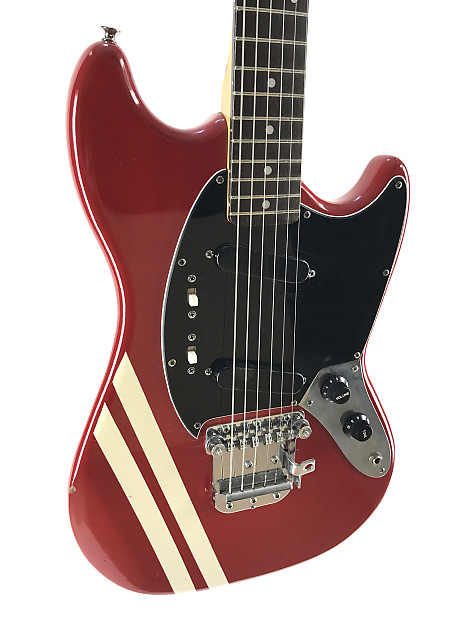 Tomson, Splendor Series, 1970's Mustang, Competition, Red, Made In Japan