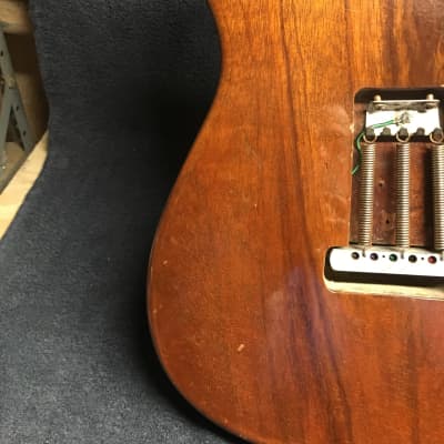 Bluesman Vintage Stratocaster Solid mahogany Light relic