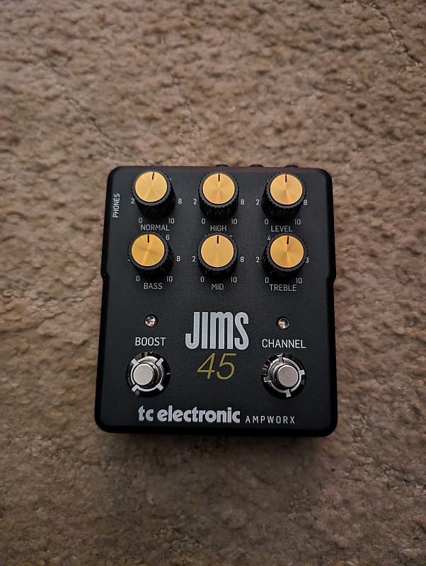 TC Electronic Ampworx Vintage Series JIMS 45 | Reverb