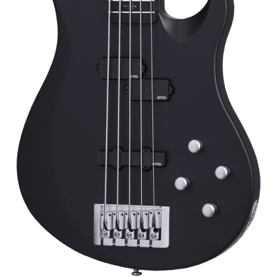 Schecter Johnny Christ-5 Bass Satin Black for sale