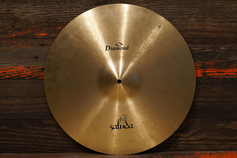 Saluda 20" Diamond Series Crash/Ride Cymbal - 1920g image 1