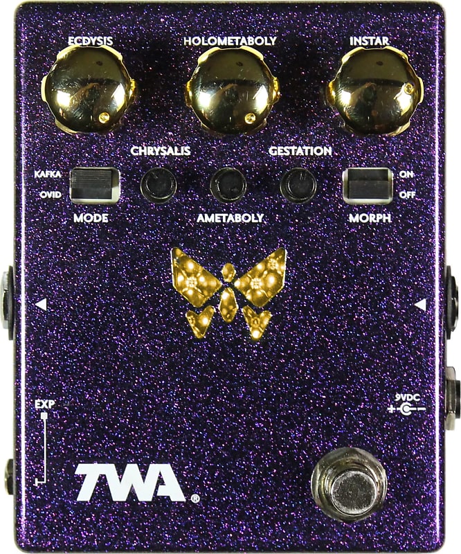 TWA Dynamorph Envelope-Controlled Harmonic Generator Effects Pedal image 1