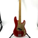 Used Fender MIM Vintera '50s Precision bass red