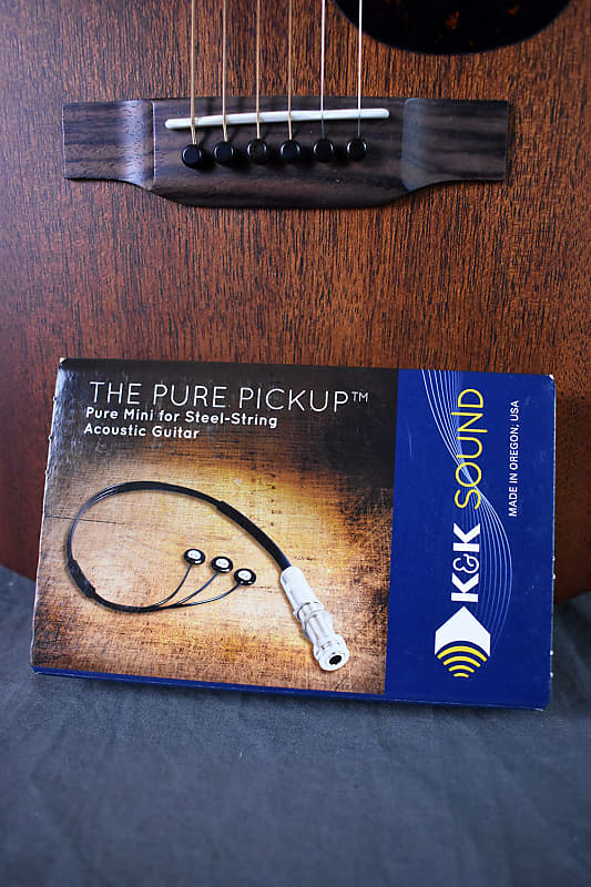 K and k acoustic shop guitar pickup