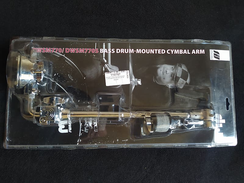 DW 770 Bass Drum Mounted Cymbal Arm