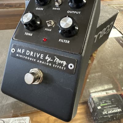 Reverb.com listing, price, conditions, and images for moog-mf-drive