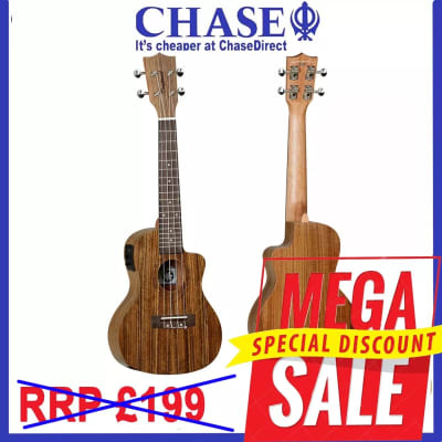 Tanglewood TSF CE BK Electro-Acoustic Guitar - Black - 2nd