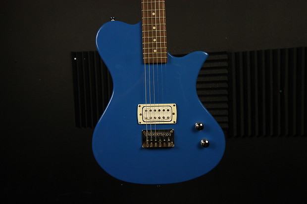 First act hot sale blue electric guitar