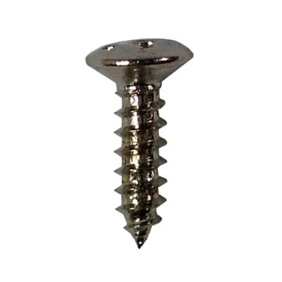Pickguard screws - Chrome / 6