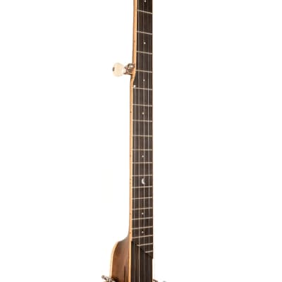 Gold Tone HM-100 High Moon Hand-Crafted Mahogany Neck 5-String Openback Banjo w/Hard Case image 8