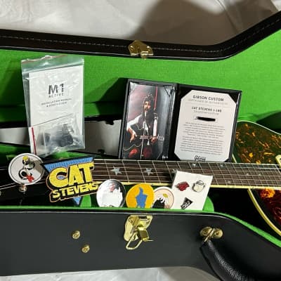 Gibson J-180 Cat Stevens Collector’s Edition image 2