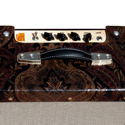 Ashen "Goldy" 10 Watts 12" Custom Handmade Tube Guitar Amp Combo Gray w/Reverb image 4