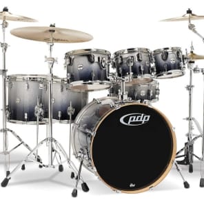 PDP PDCM2217SB Concept Maple Series 7x8" / 8x10" / 9x12" / 12x14" / 14x16" / 18x22" / 5.5x14" 7pc Shell Pack