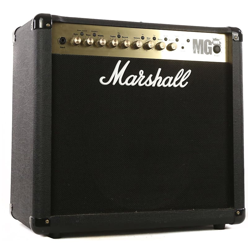 Marshall MG MG50FX 2-Channel 50-Watt 1x12" Solid State Guitar Combo 2009 - 2012 image 1