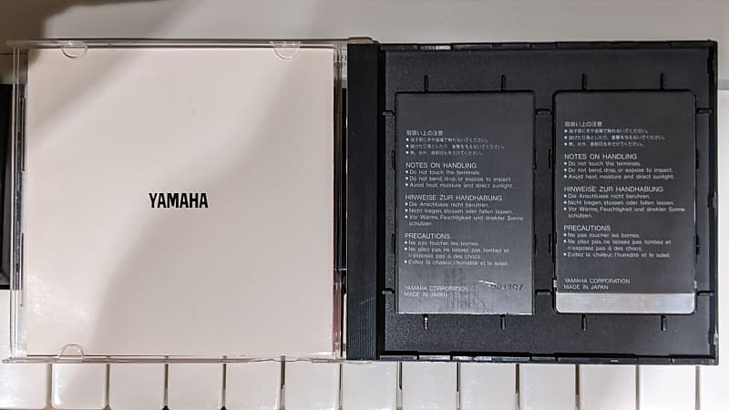 Yamaha SY/TG55 Rock & Pop Sound Card Set | Reverb