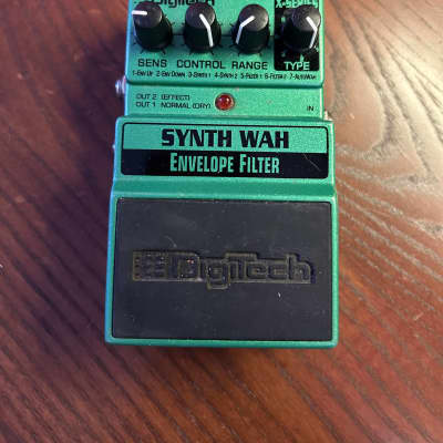 Digitech Synth Wah Envelope Filter | Reverb