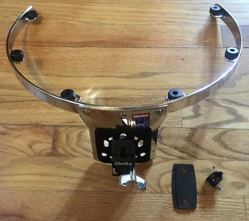 Gibraltar 14” 8 Lug TSS RIMS Tom Mounting System w/ Gibraltar Reverb