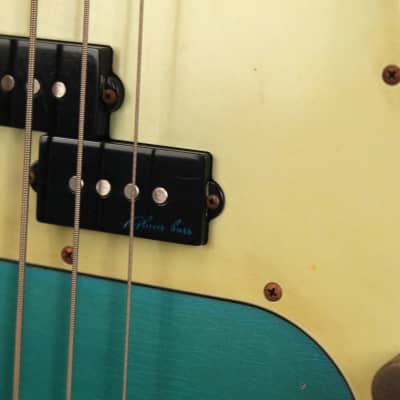 Luthier Made Precision Bass 2023 - Aged Teal Green Bild 10