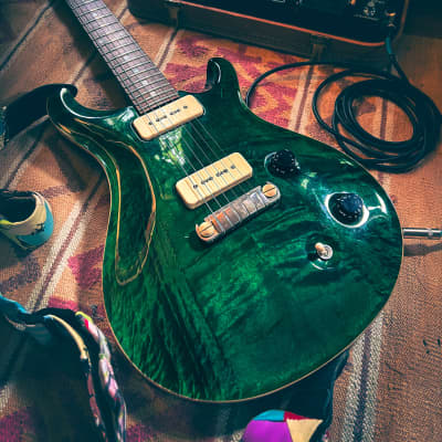PRS McSoapy - 7.67 lbs! - McCarty Soapbar 2006 - Emerald Green image 1