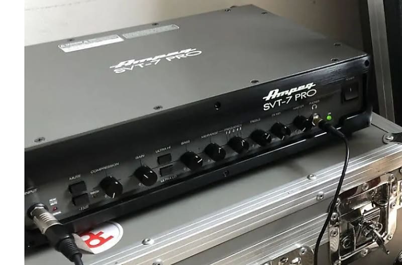 Ampeg SVT-7 PRO 1000-Watt Bass Amp Head | Reverb