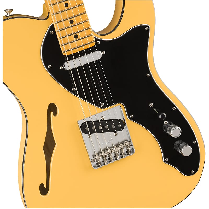 マスビル印・超レアネック＋ブリット・ダニエル ボディ他、シンライン エレキギター】-Fender-幅広いファン層を誇るブリット・ダニエル