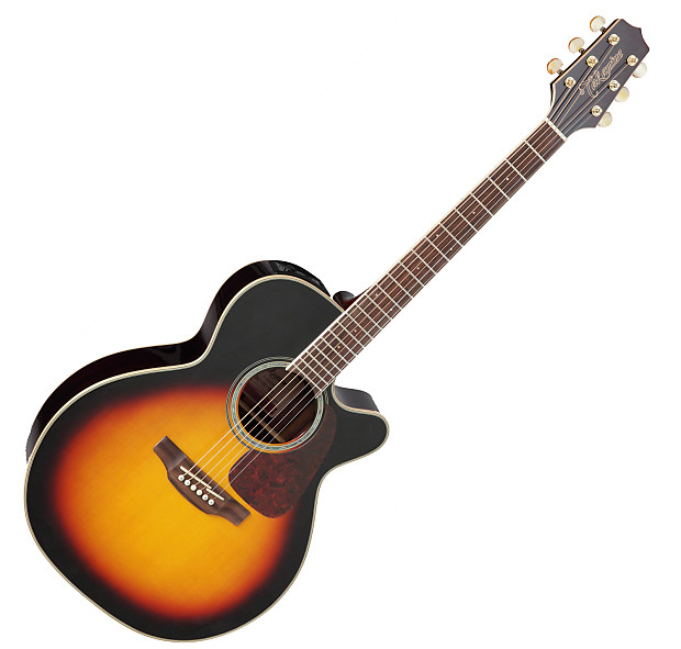 Takamine GN71CE BSB G70 Series NEX Cutaway Acoustic/Electric Guitar Gloss Brown Sunburst image 2