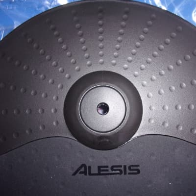 New Alesis 10" Cymbal Single Zone Pad with 1/4" input Electronic Drum from Nitro set image 3