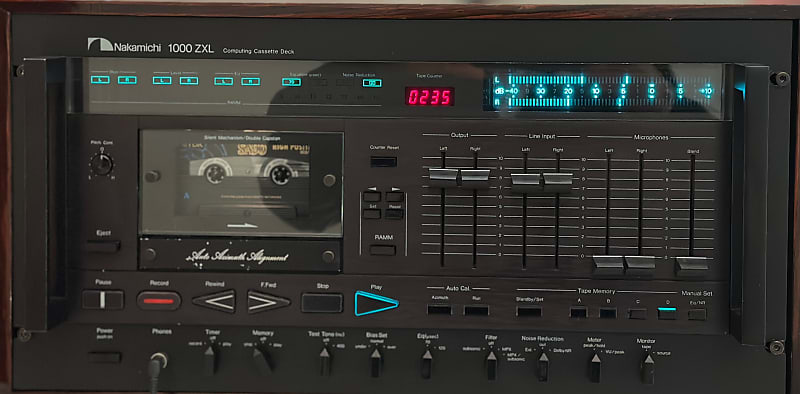 nakamichi 1000 zxl limited