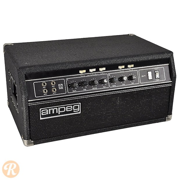 Ampeg SVT Limited Edition 300-Watt Bass Amp Head 1987 image 2