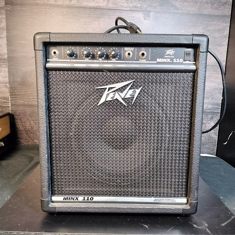 【程度良好】ベースアンプ PEAVEY MINX110 Peavey MinX 110 Bass Amplifer ピーヴィー ベースアンプ