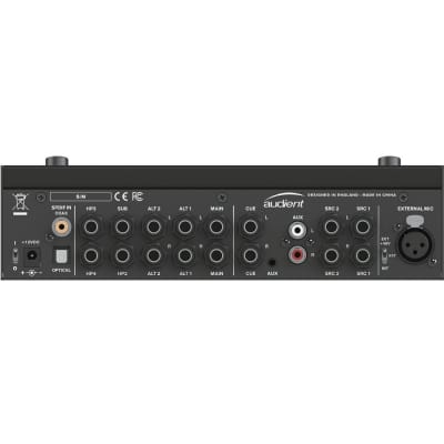 Audient Nero Desktop Monitor Controller,  Black and Gray image 2