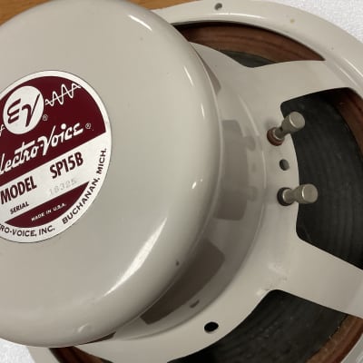 Electro-Voice SP 15B speaker vintage . image 16