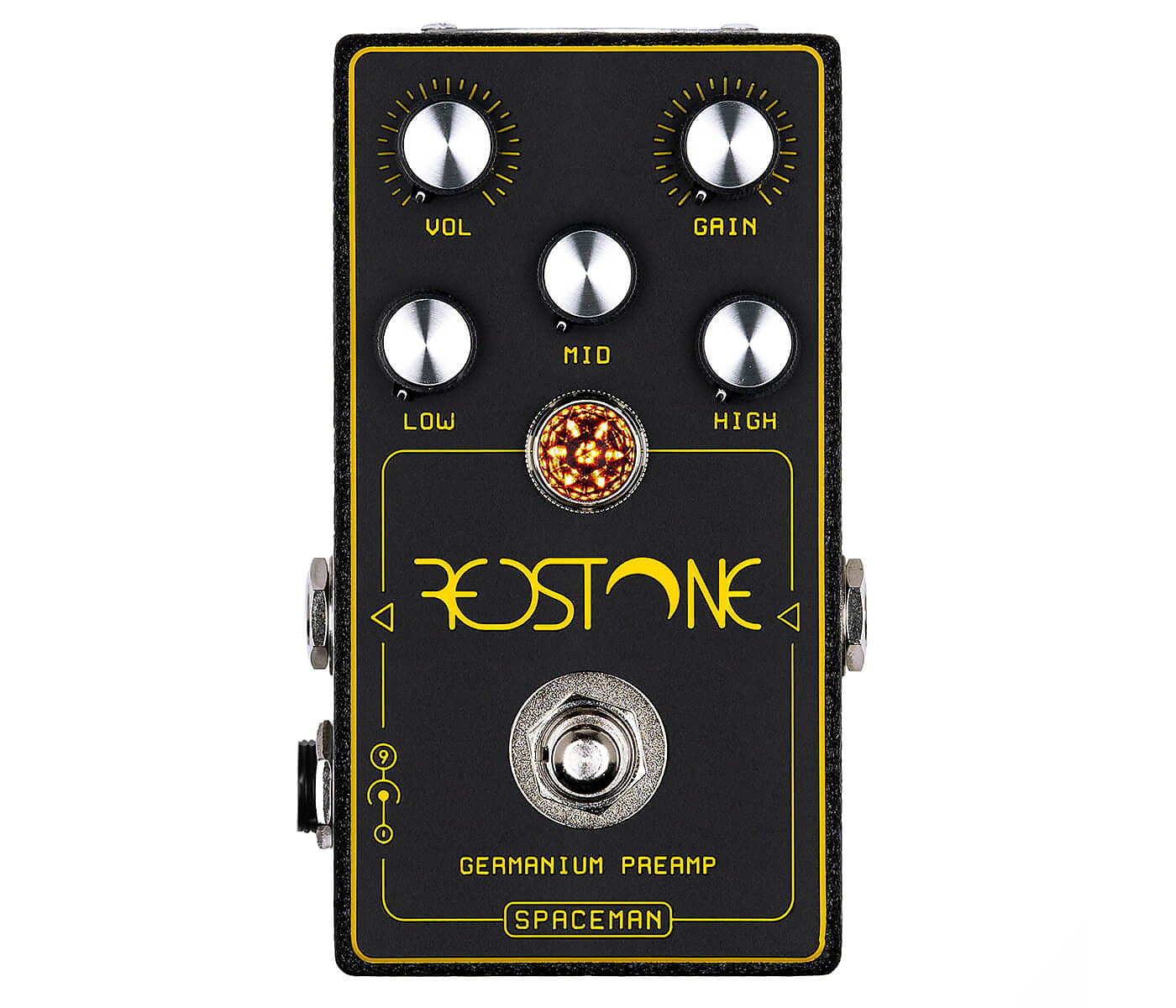 Spaceman Redstone Standard /// CARBONADO Preamp Effects Pedal