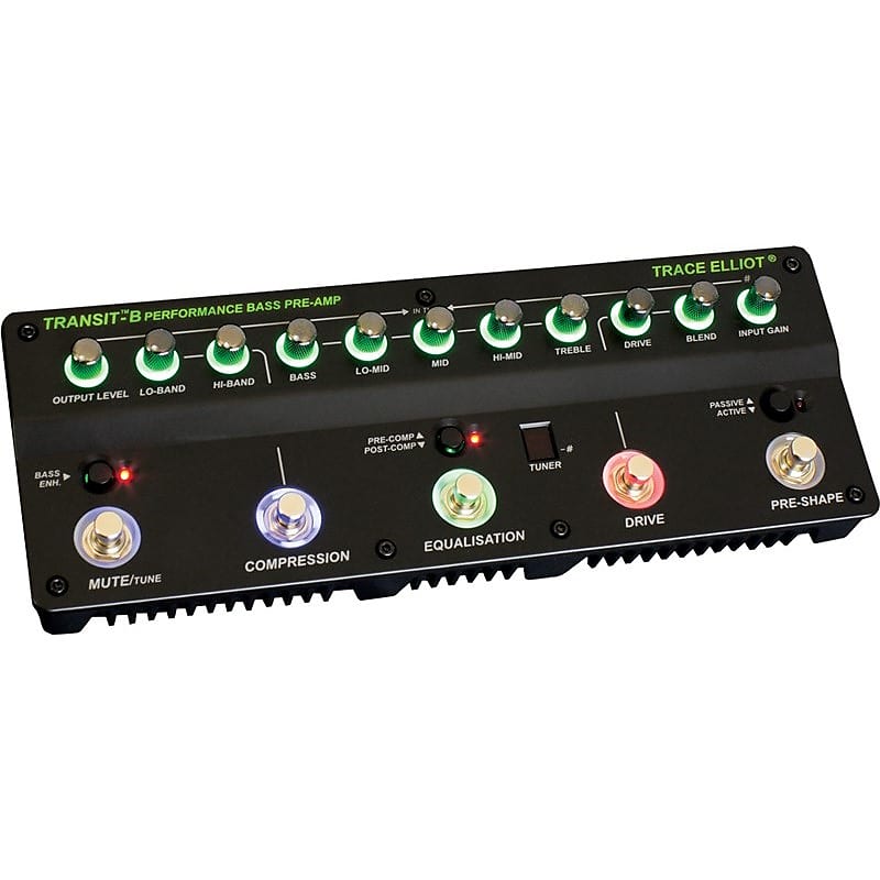 Trace Elliot Transit-B Bass Preamp & Effects image 1