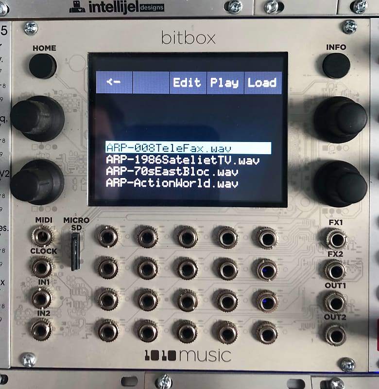 【純正安い】1010music bitbox mk1 + 4ms pod26 powered 音源モジュール