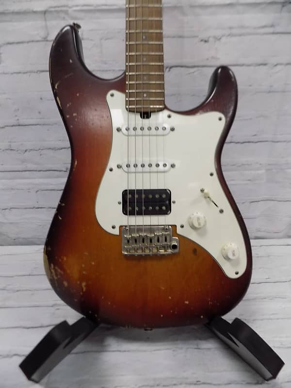 Friedman Vintage S Electric Guitar w/ Hard Shell Case image 1
