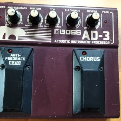 Reverb.com listing, price, conditions, and images for boss-ad-3-acoustic-instrument-processor