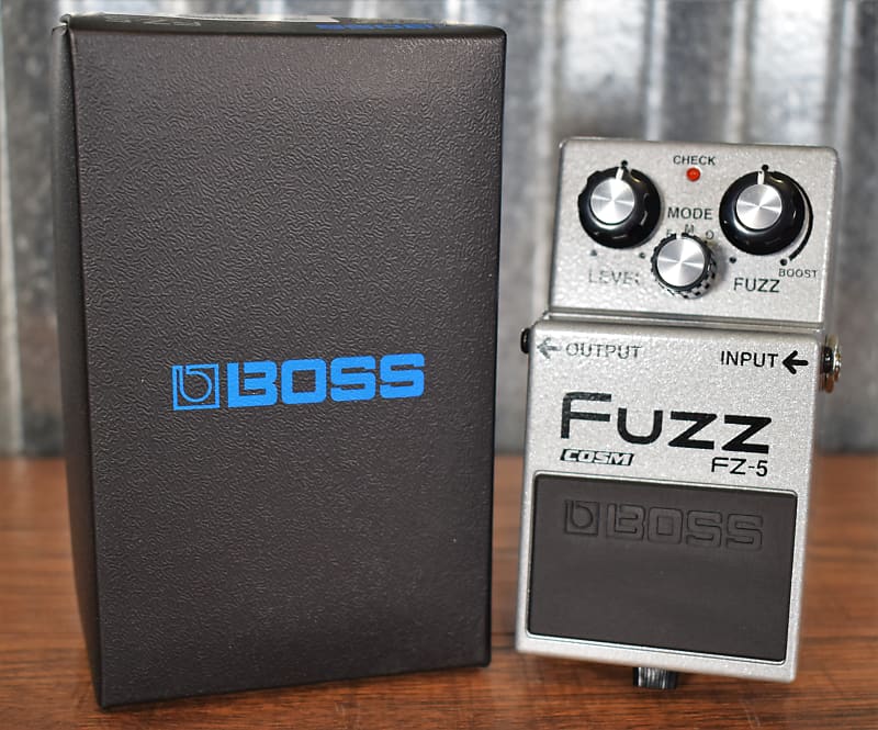 Boss FZ-5 Fuzz Guitar Effect Pedal | Reverb