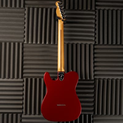Fender American Vintage '72 Telecaster Thinline 2011 - Candy Apple Red image 10