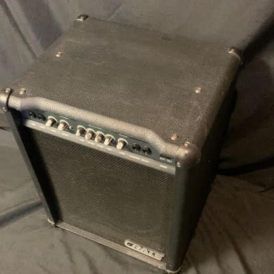 Used Crate BX-50 1x12 50w Bass Combo 012024 image 8