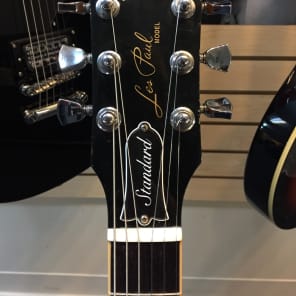 USED 2009 Gibson Les Paul Standard w/ OHSC & EMG Pickups - Goldtop - Free Ship image 5