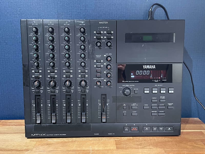 Yamaha MT4X Multitrack Cassette Recorder | Reverb Canada