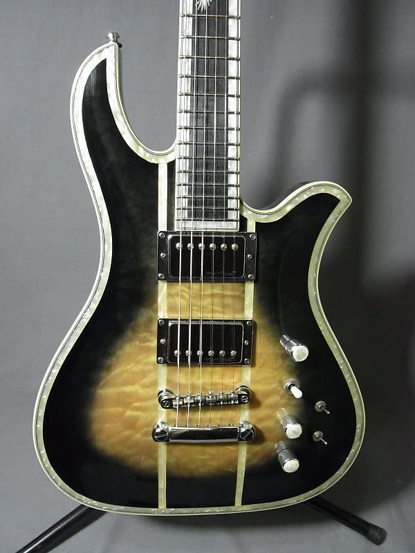 B.C. Rich Eagle Classic Deluxe