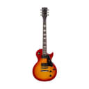2014 Gibson Les Paul Signature Electric Guitar, Heritage Cherry Sunburst, 140097416